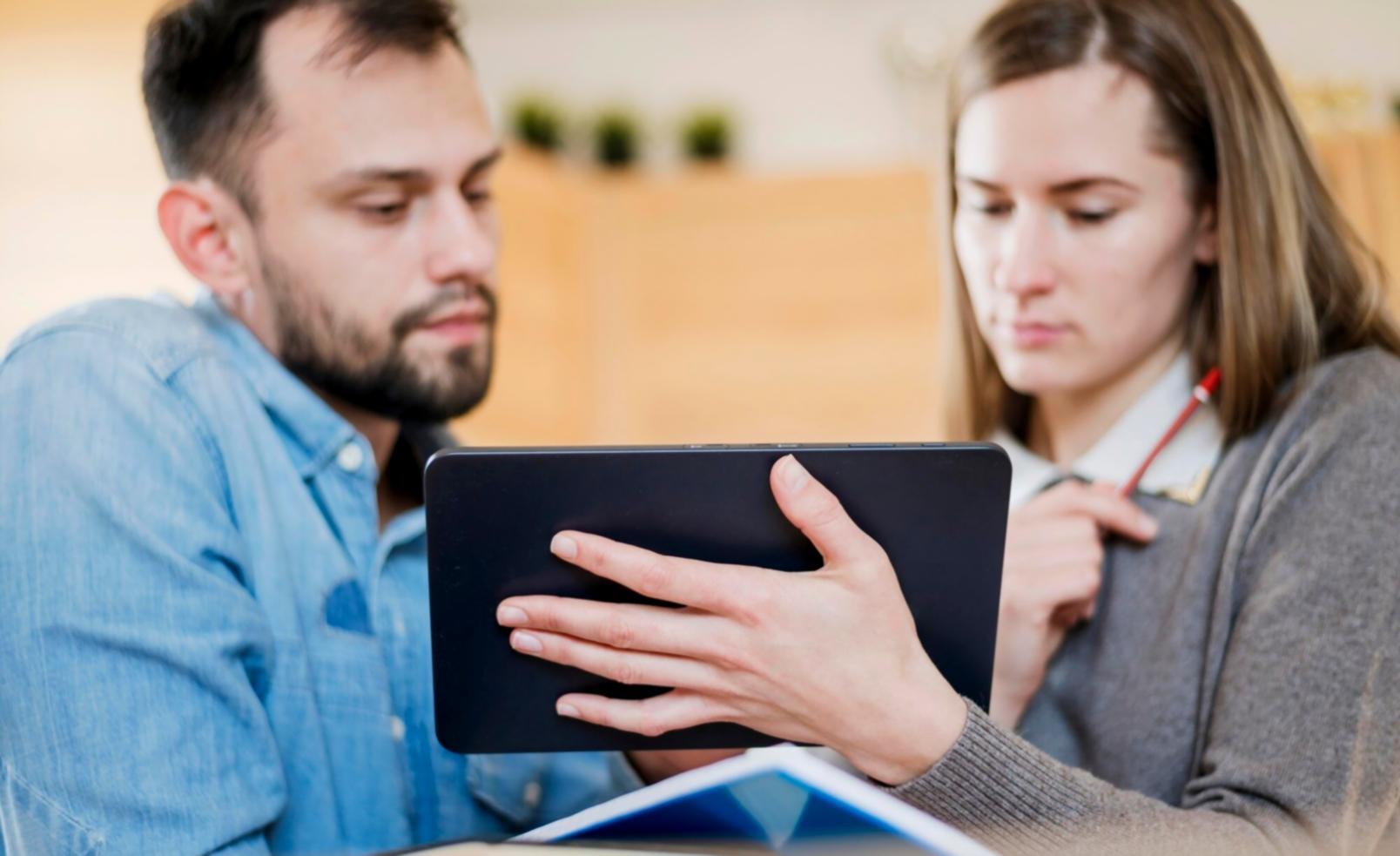 Session de formation en gestion budgétaire en groupe