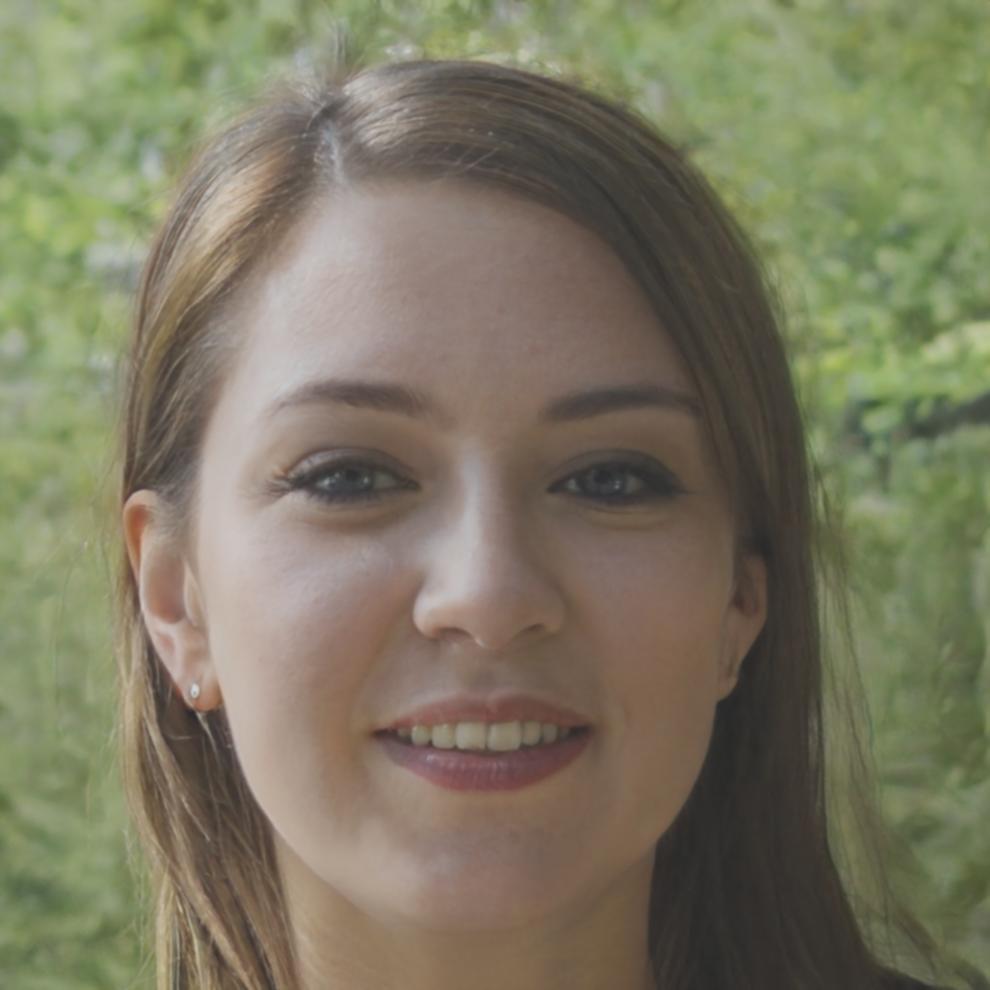 Portrait d'Inès Verbeke